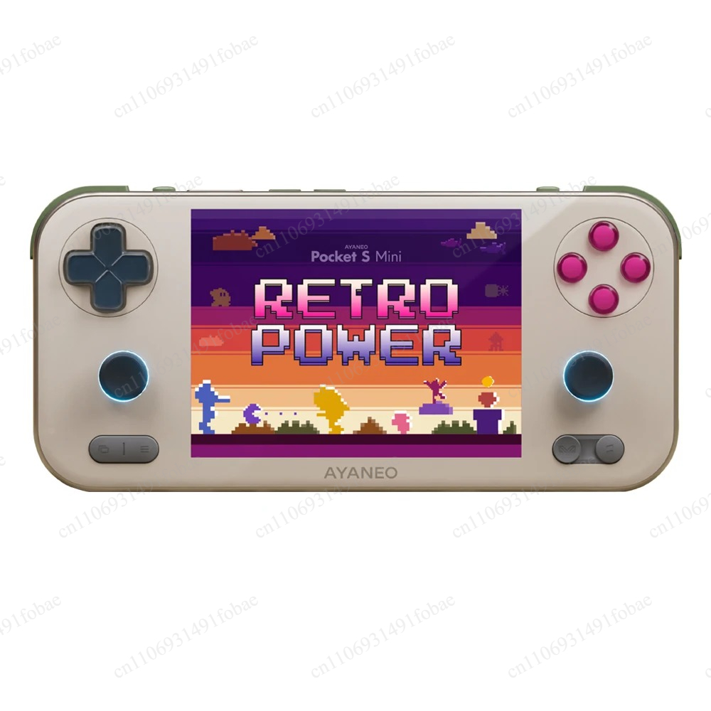 AYANEO Pocket S Mini Retro Han - огляд і ціна Gaming Console Handheld Android