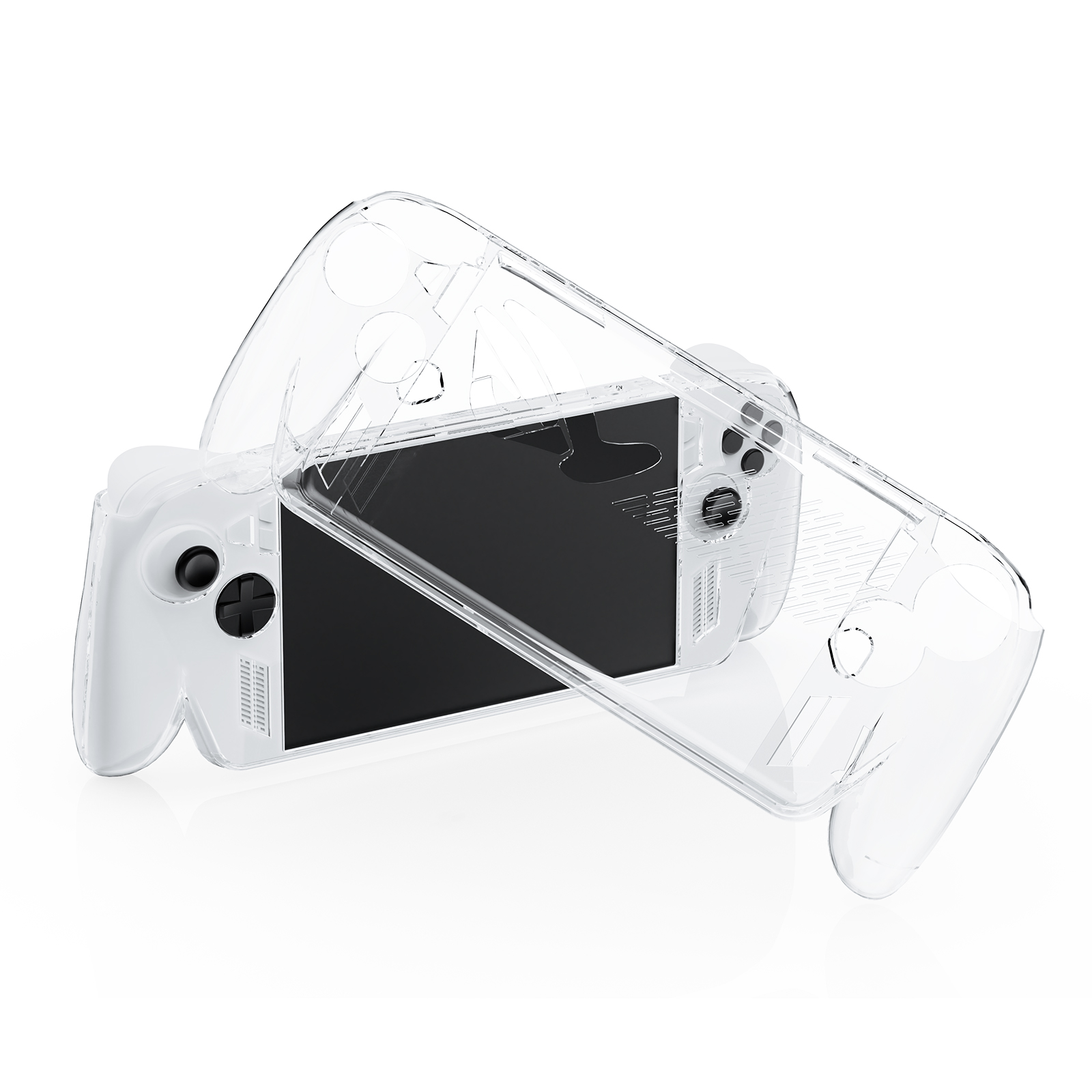 Shockproof Transparent Case fo - огляд і ціна Gaming Console Rog