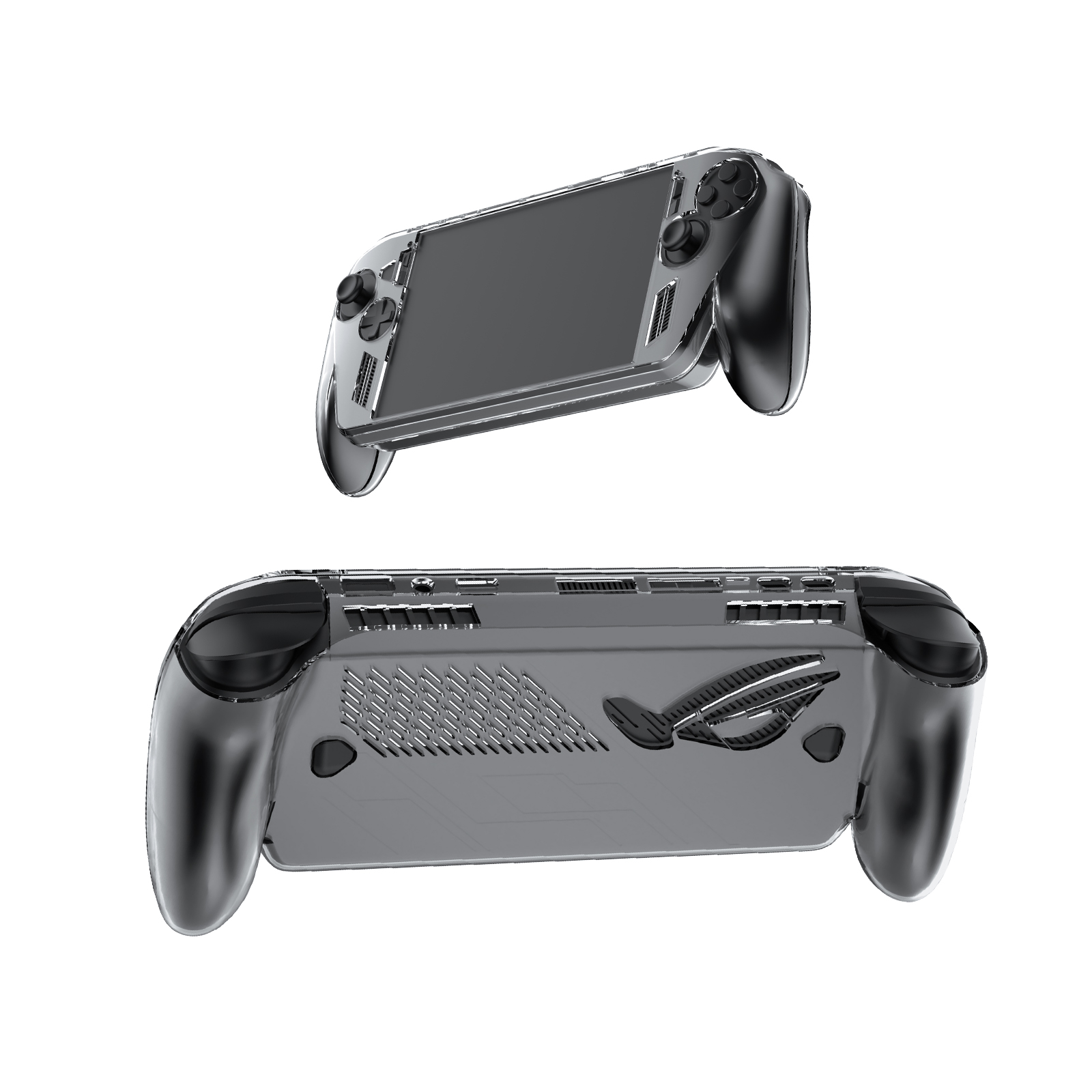 Shockproof Transparent Case fo - огляд і ціна Gaming Console Rog