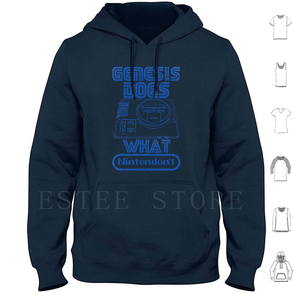 The Console Wars Hoodie Long S - огляд і ціна Gaming Console Old School