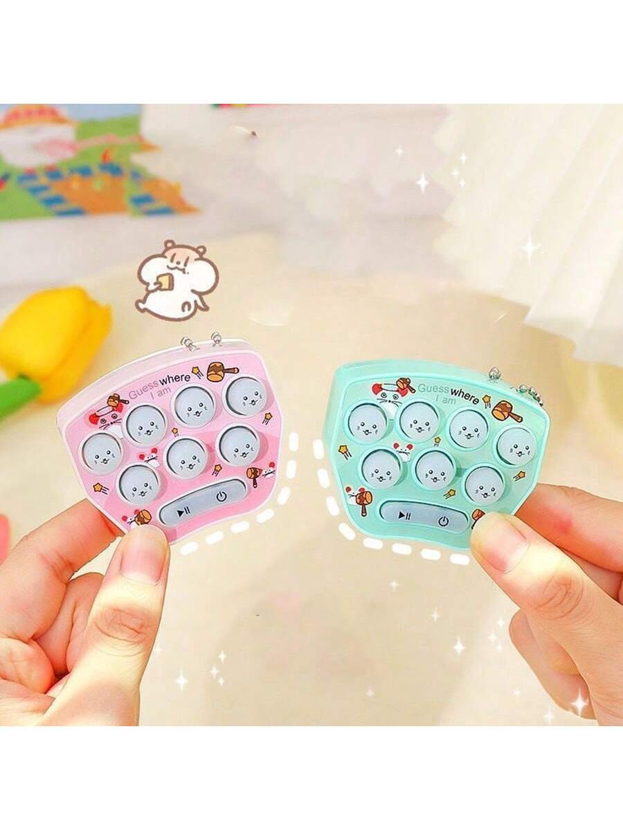 //Whac-A-Mole Mini Handheld Ga - огляд і ціна Gaming Console Keychain