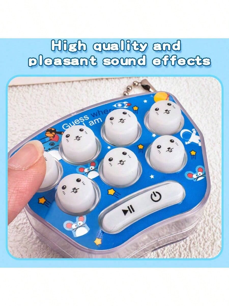 //Whac-A-Mole Mini Handheld Ga - огляд і ціна Gaming Console Keychain