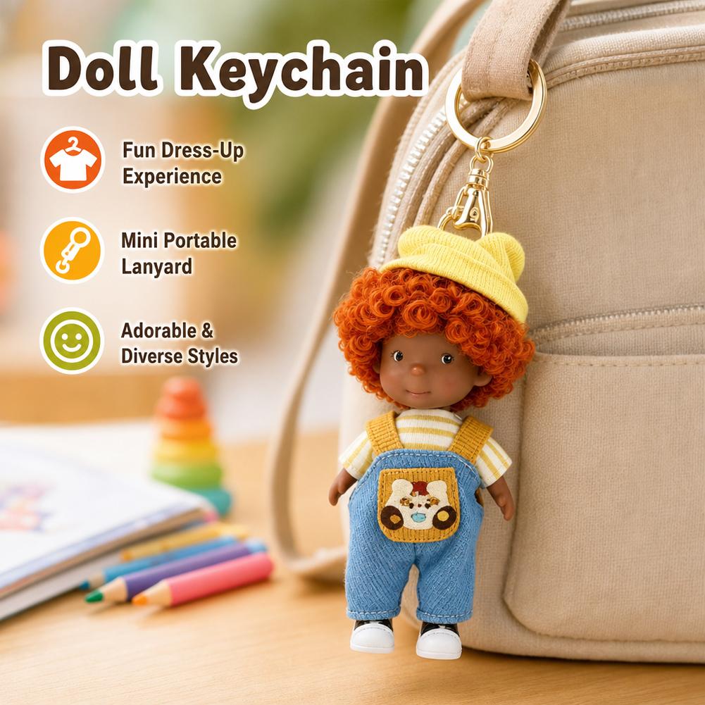 Mini Little Potato Doll Hanger - огляд і ціна Gaming Console Keychain