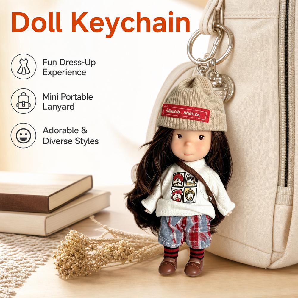 Mini Little Potato Doll Hanger - огляд і ціна Gaming Console Keychain