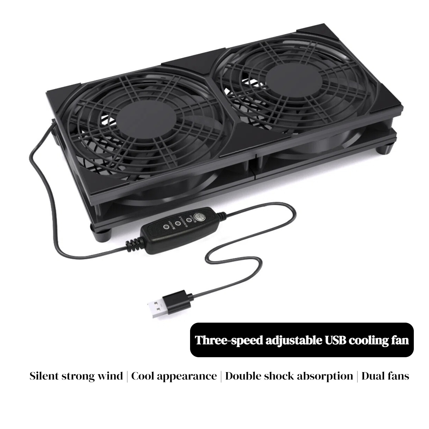 Dual USB Cooling Fan with 3-Sp - огляд і ціна Gaming Console For Pc