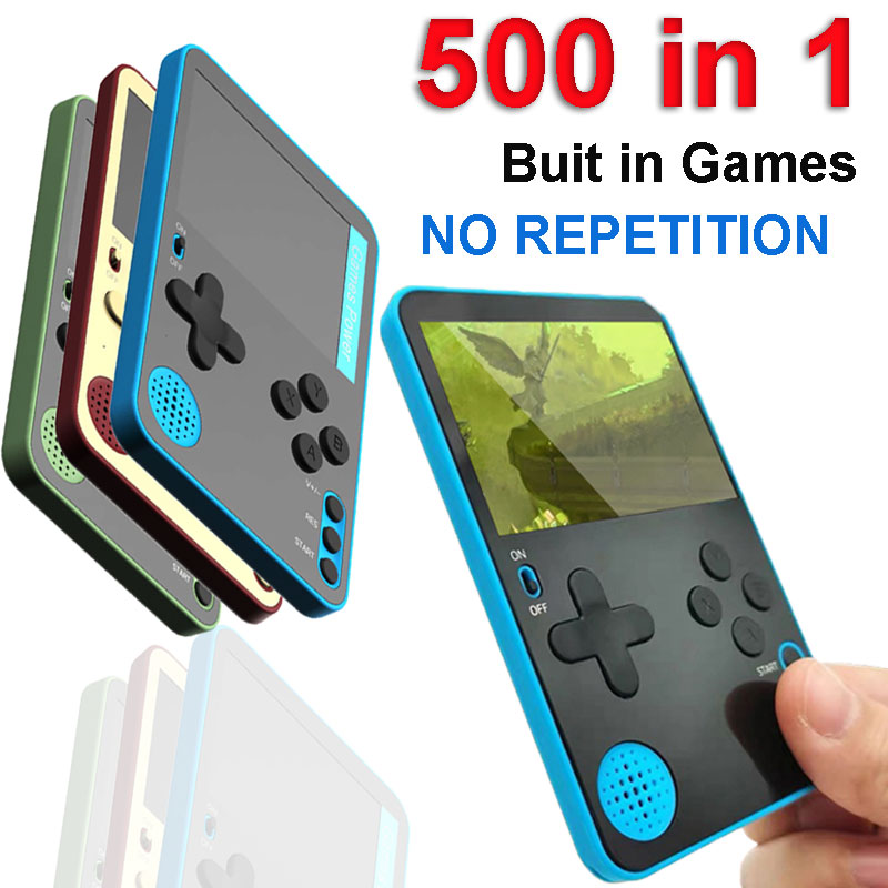 Handheld Game Console 500 Clas - огляд і ціна Gaming Console R36 Ultra