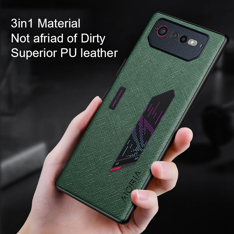 Luxury leather case for Asus R - огляд і ціна Gaming Console Rog