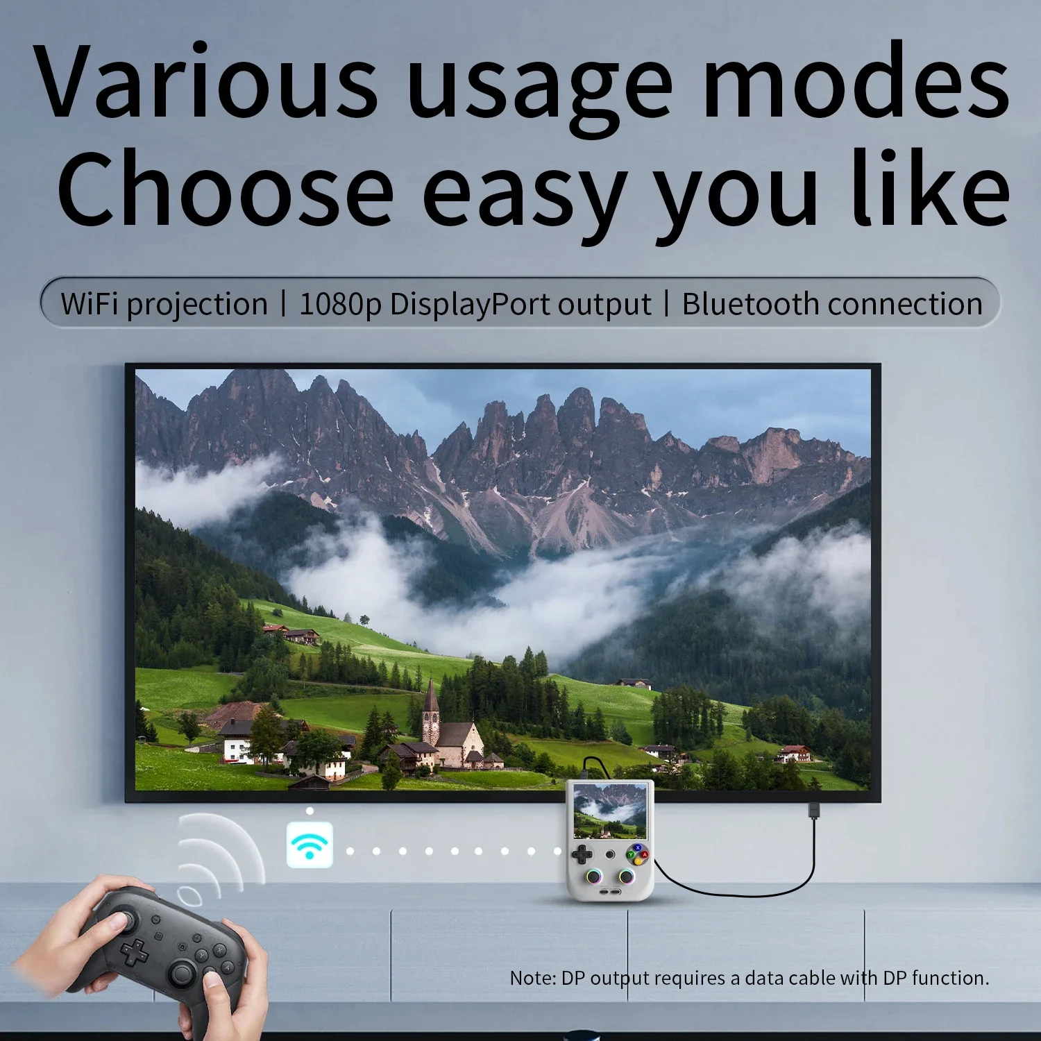 ANBERNIC RG 406V Retro Video H - огляд і ціна Gaming Console R36 Ultra