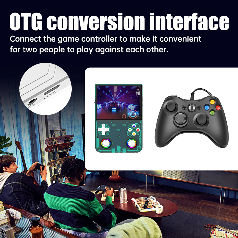 New R36 Ultra X Handheld Retro - огляд і ціна Gaming Console R36 Ultra