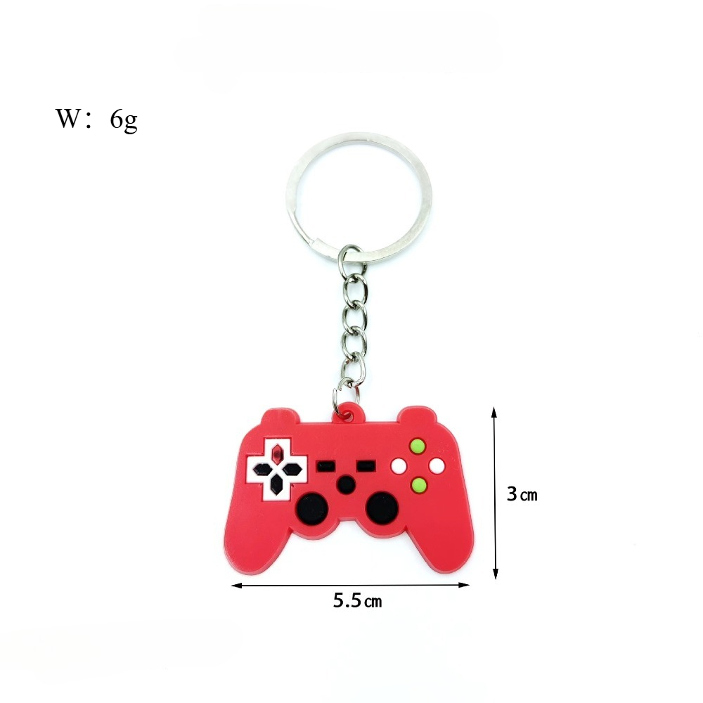 10PCS Creative Cute PVC GamePa - огляд і ціна Gaming Console Keychain