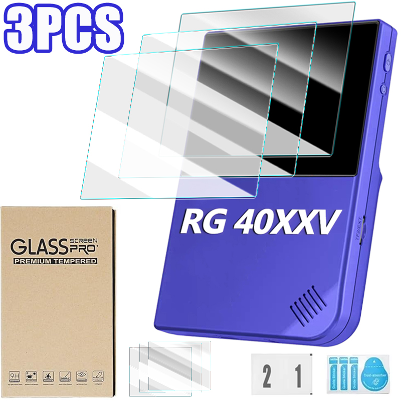 3-1PCS Tempered Glass for Anbe - огляд і ціна Gaming Console Anbernic