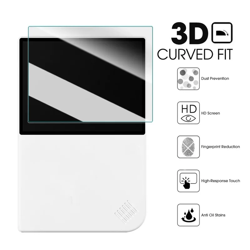 3-1PCS Tempered Glass for Anbe - огляд і ціна Gaming Console Anbernic