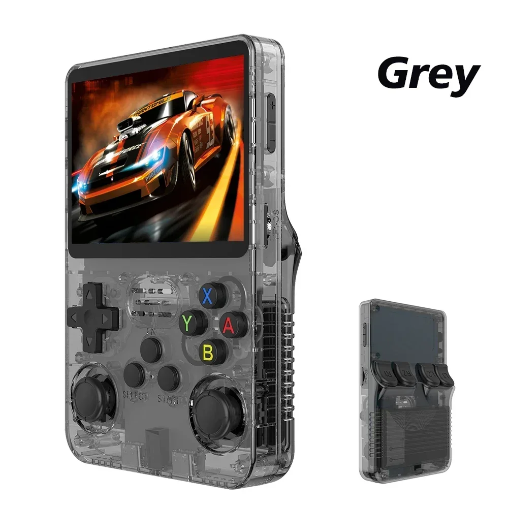 NEW Retro Handheld Game Consol - огляд і ціна Gaming Console R36 Ultra