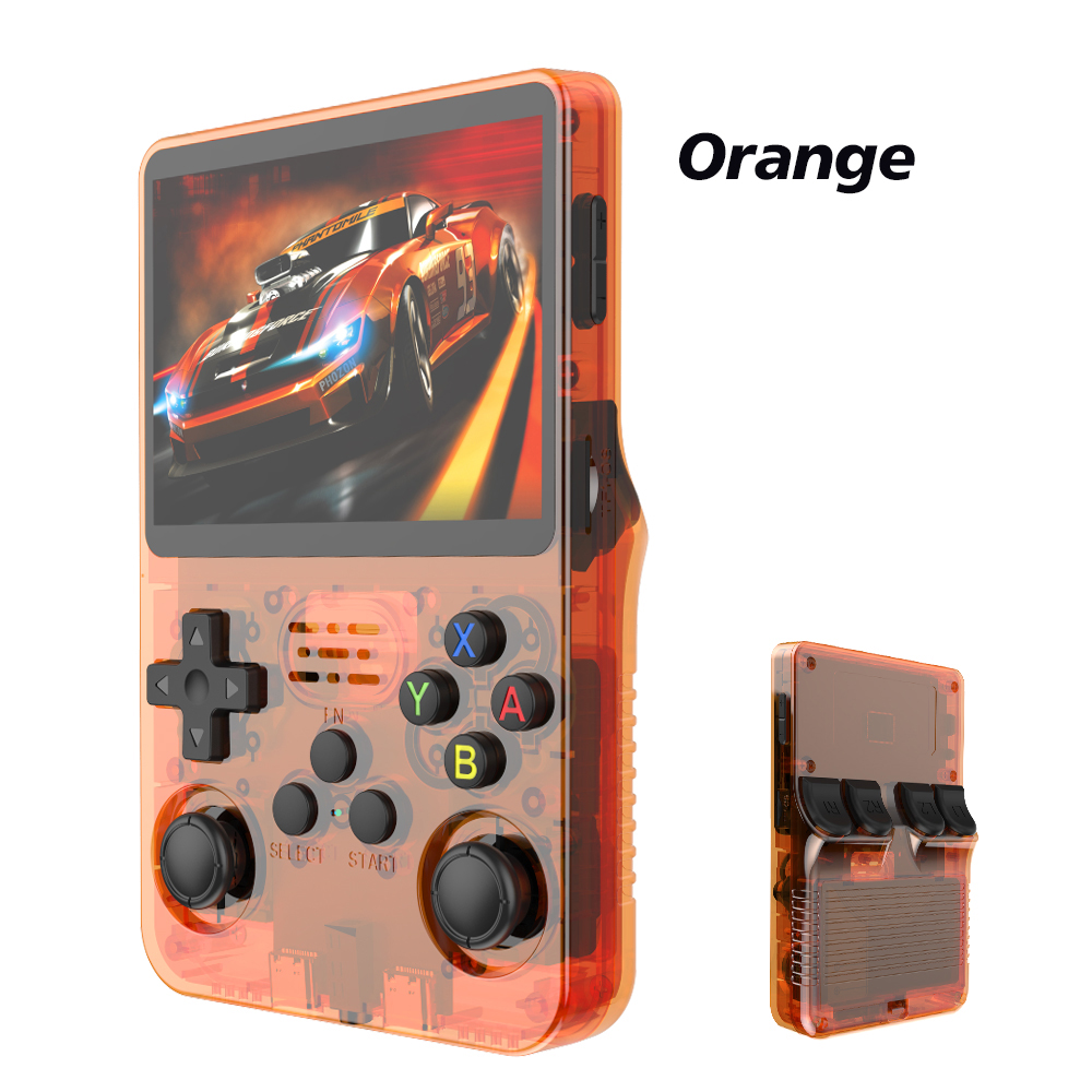 NEW Retro Handheld Game Consol - огляд і ціна Gaming Console R36 Ultra