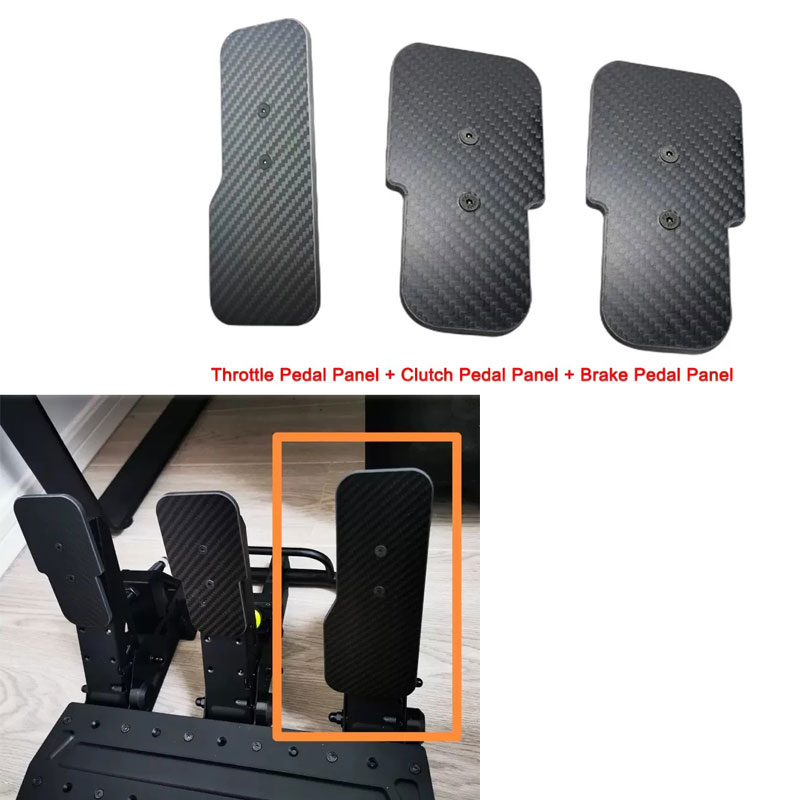 Simulated Racing Game Carbon F - огляд і ціна Racing Pedal Set