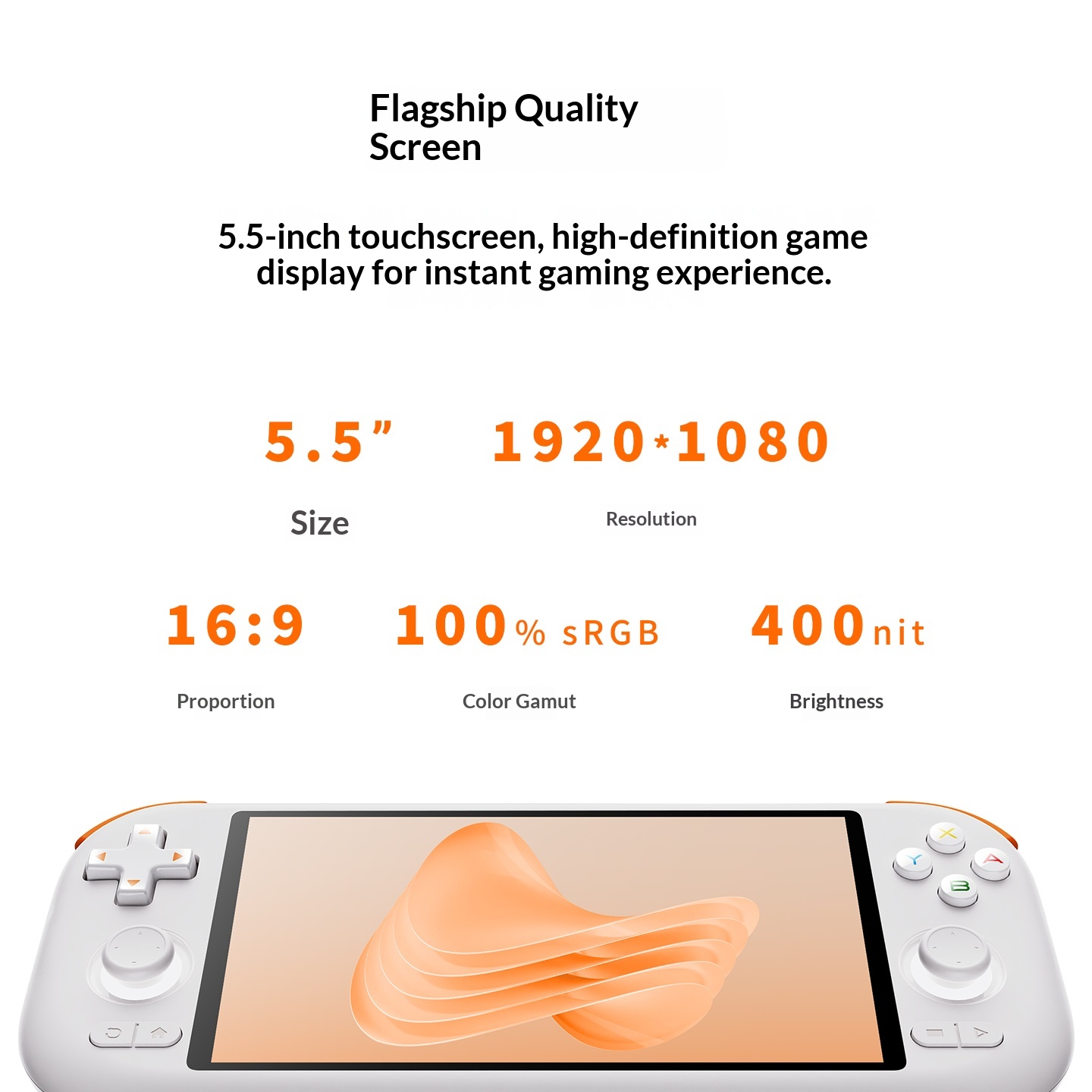 Mangmi Air X Android14 Handhel - огляд і ціна Gaming Console Handheld Android