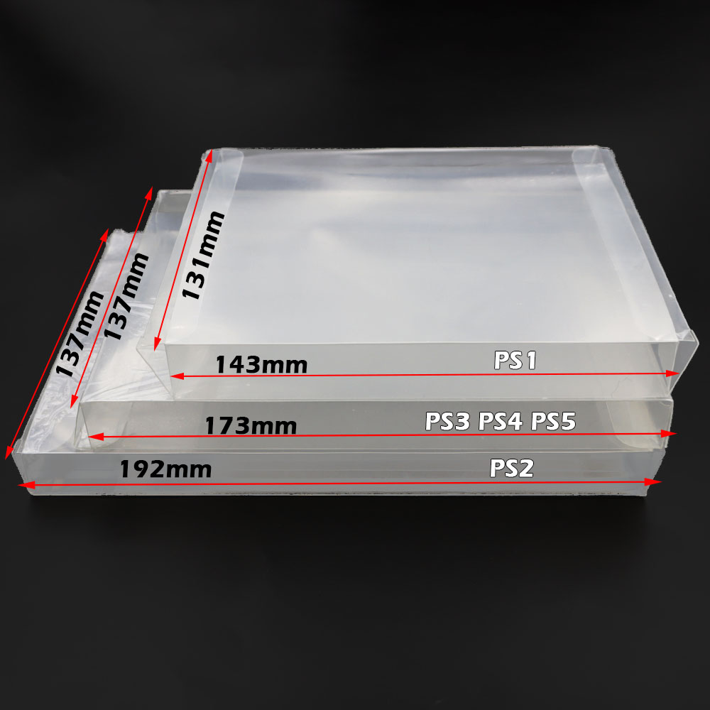 1‑10PCS Clear PET Game Protect - огляд і ціна Gaming Console For Pc