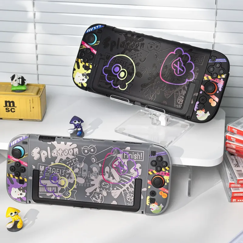 Anime Switch Protective Case F - огляд і ціна Gaming Console With