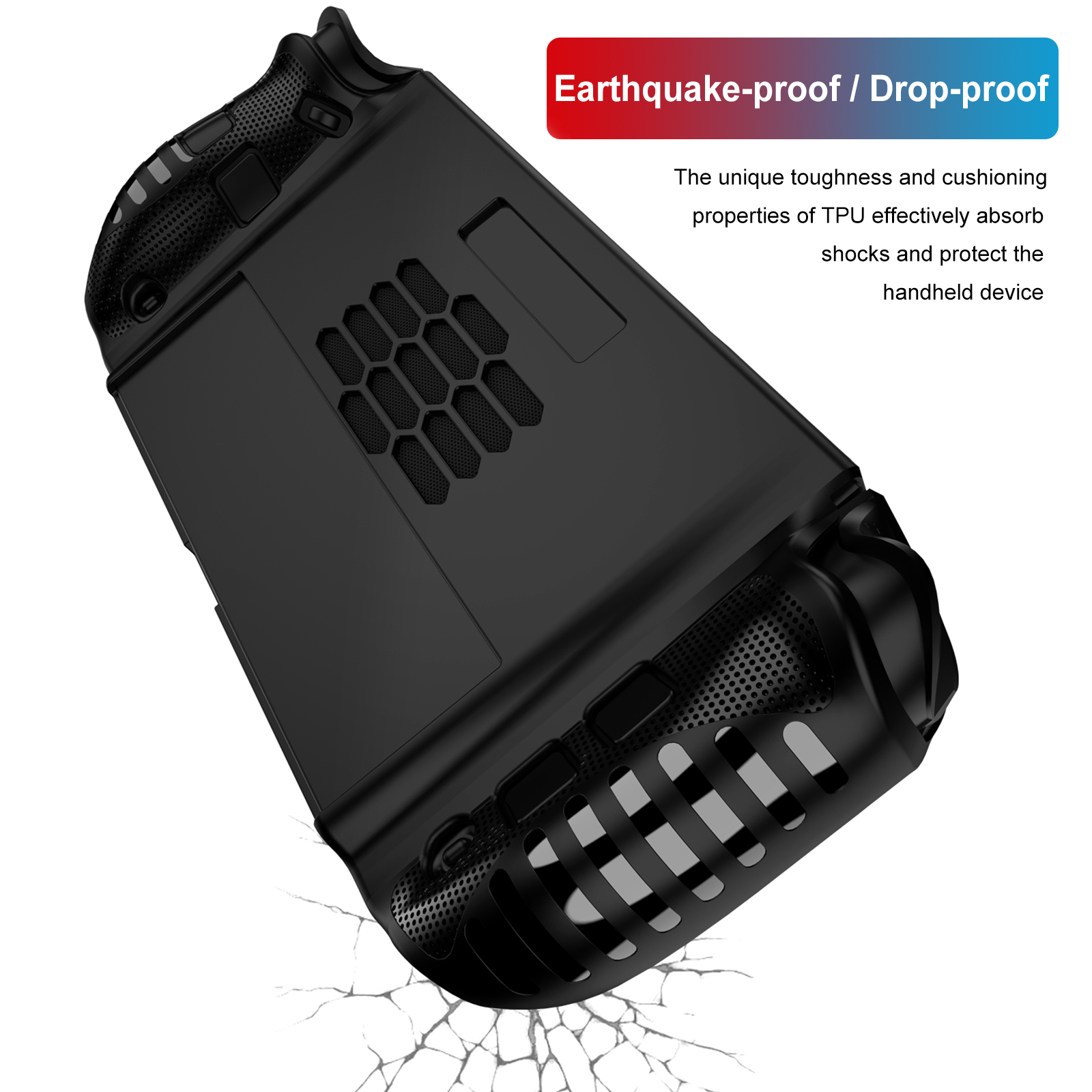 TPU Case for Lenovo Legion Go  - огляд і ціна Gaming Console Lenovo Legion Go
