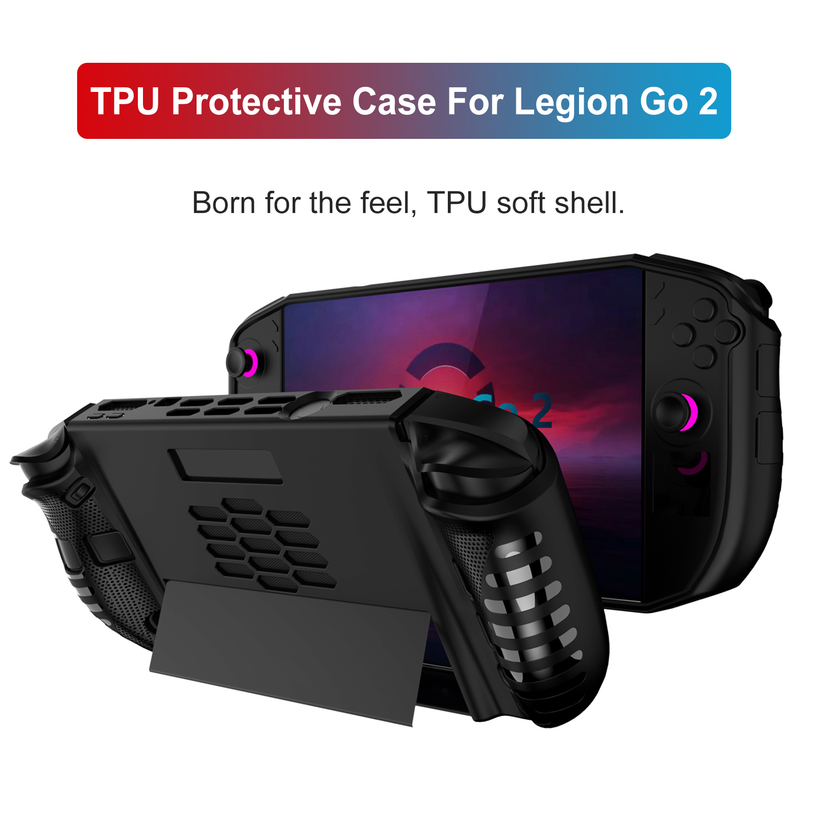 TPU Case for Lenovo Legion Go  - огляд і ціна Gaming Console Lenovo Legion Go