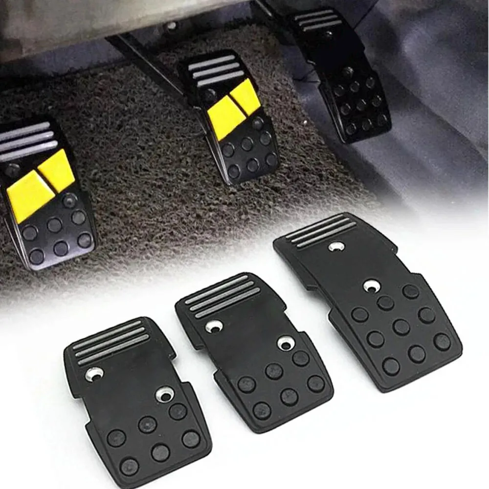 3pcs Manual Car Pedals Racing  - огляд і ціна Racing Pedal Set