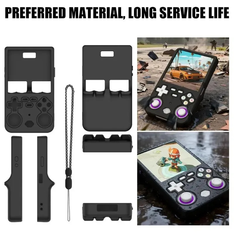 Silicone Protective Case For R - огляд і ціна Gaming Console R36 Ultra