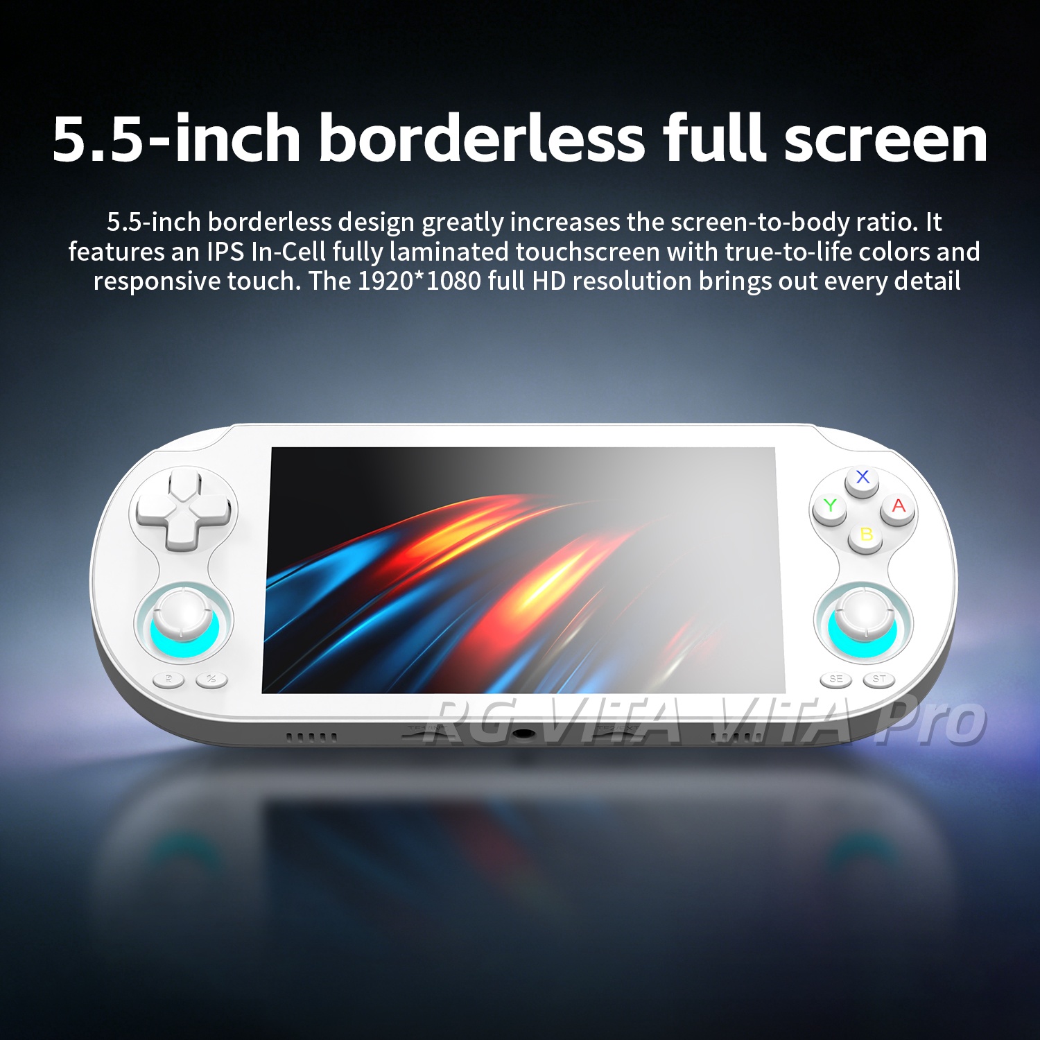 ANBERNIC RG VITA RG VITA Pro H - огляд і ціна Gaming Console Handheld Android