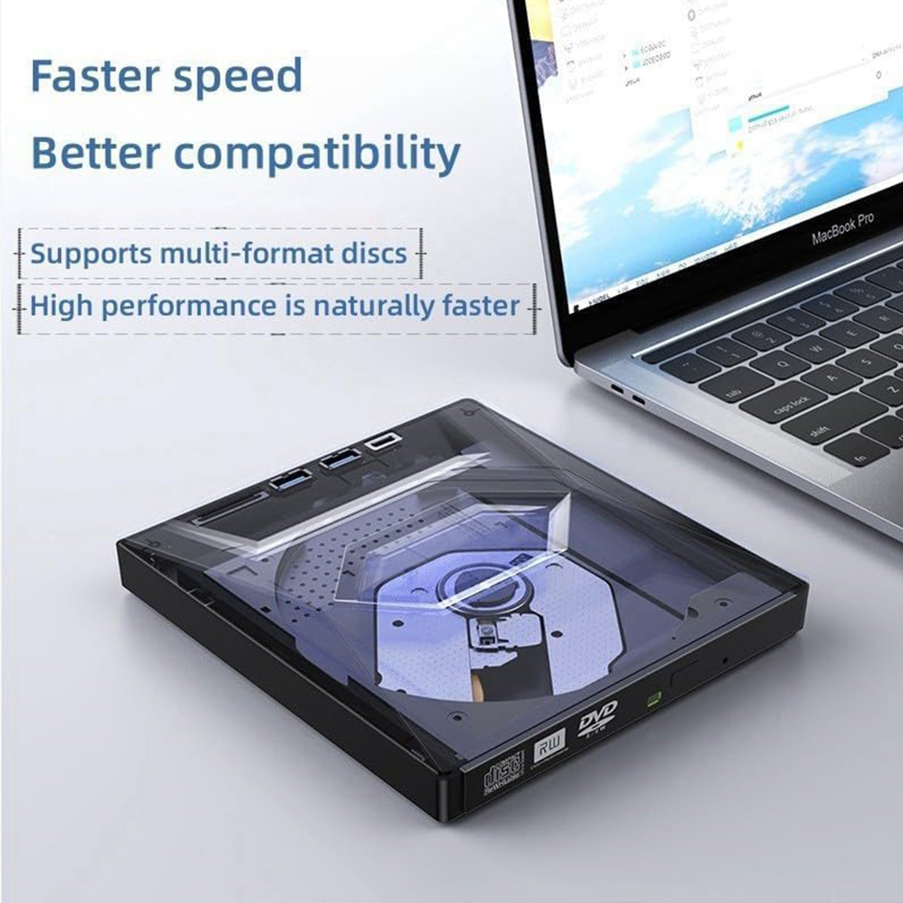 Hot 7-in-1 DVD BD CD Burner US - огляд і ціна Gaming Console For Pc