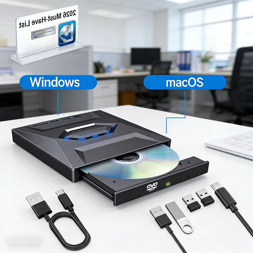 Hot 7-in-1 DVD BD CD Burner US - огляд і ціна Gaming Console For Pc