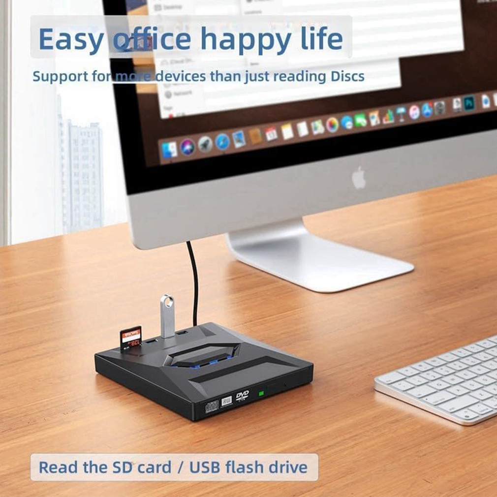 Hot 7-in-1 DVD BD CD Burner US - огляд і ціна Gaming Console For Pc