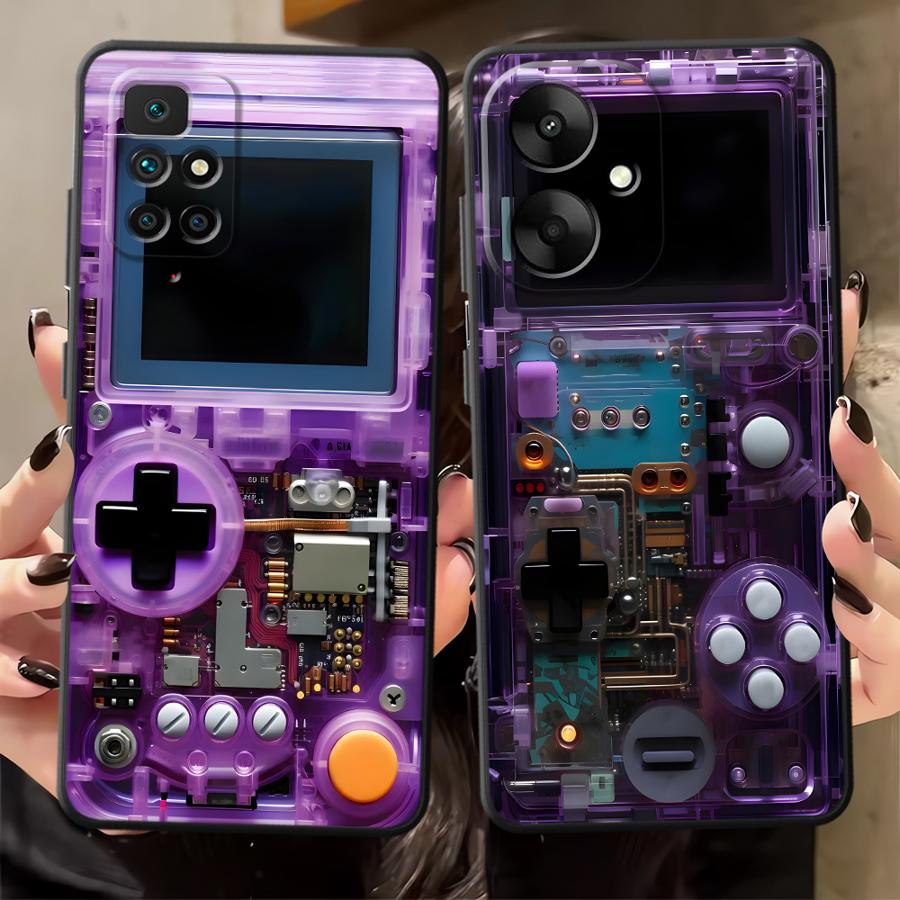 Funda Phone Cover Case for Xia - огляд і ціна Gaming Console Logo
