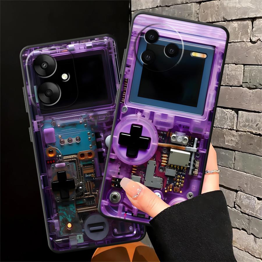 Funda Phone Cover Case for Xia - огляд і ціна Gaming Console Logo