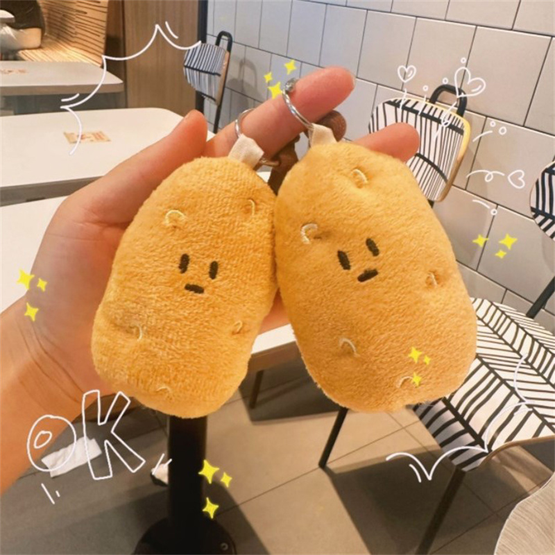 Plush Little Potato Hanging De - огляд і ціна Gaming Console Keychain