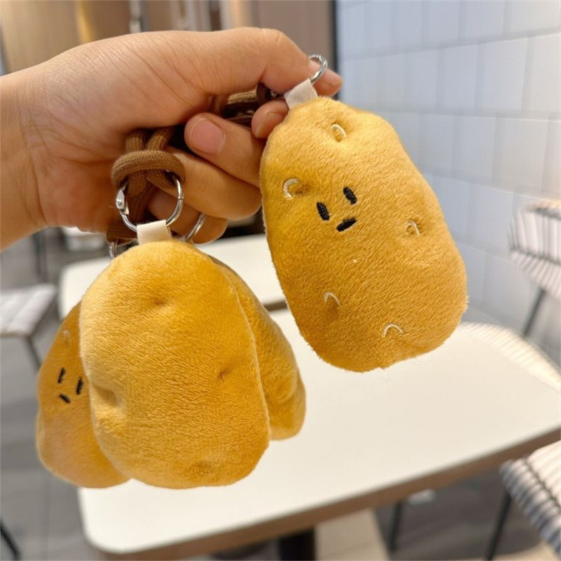 Plush Little Potato Hanging De - огляд і ціна Gaming Console Keychain