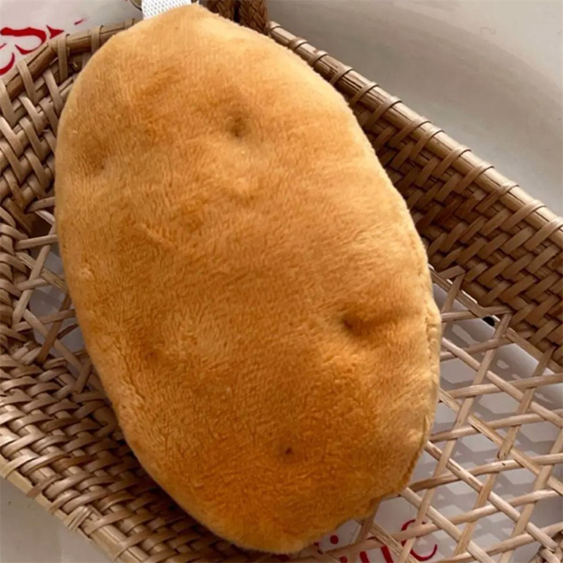 Plush Little Potato Hanging De - огляд і ціна Gaming Console Keychain