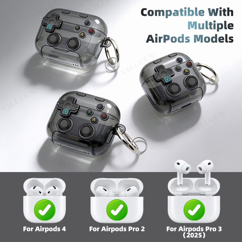 Headphones Protective Case for - огляд і ціна Gaming Console Keychain