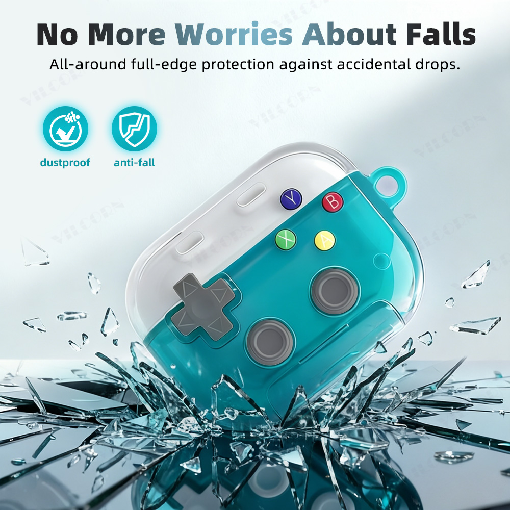 Headphones Protective Case for - огляд і ціна Gaming Console Keychain
