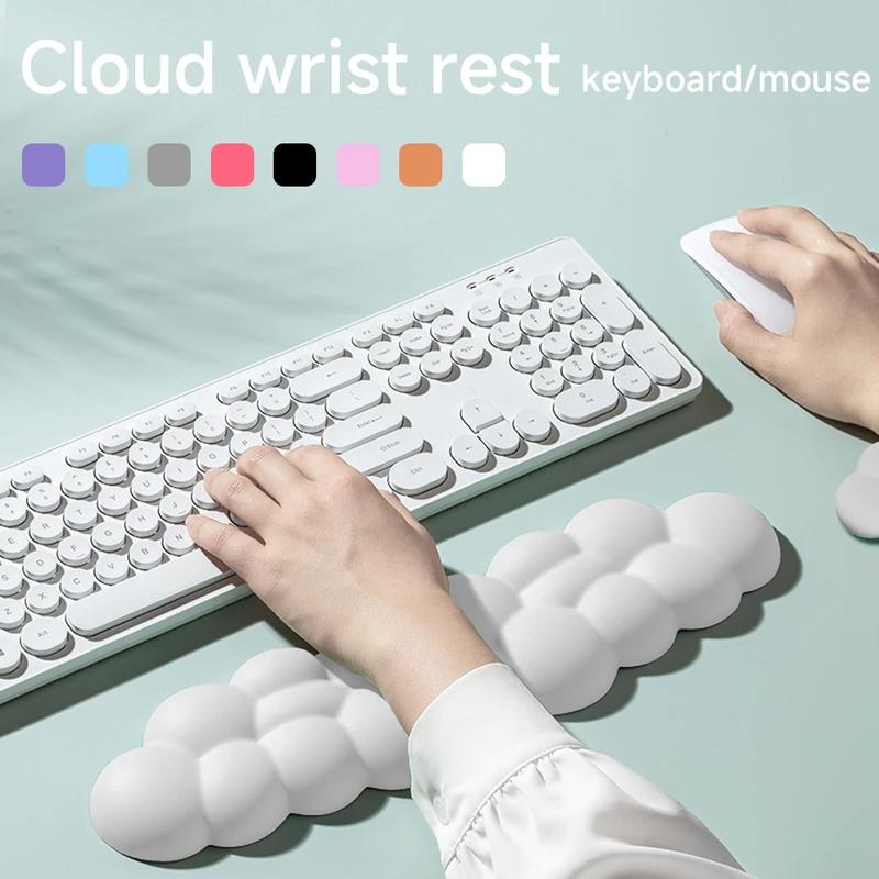 Mouse Pad With Wrist Rest Keyb - огляд і ціна Gaming Console Cloud