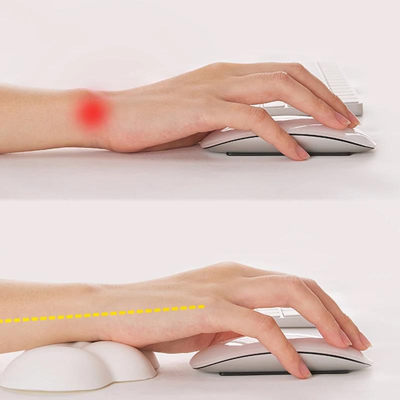 Mouse Pad With Wrist Rest Keyb - огляд і ціна Gaming Console Cloud