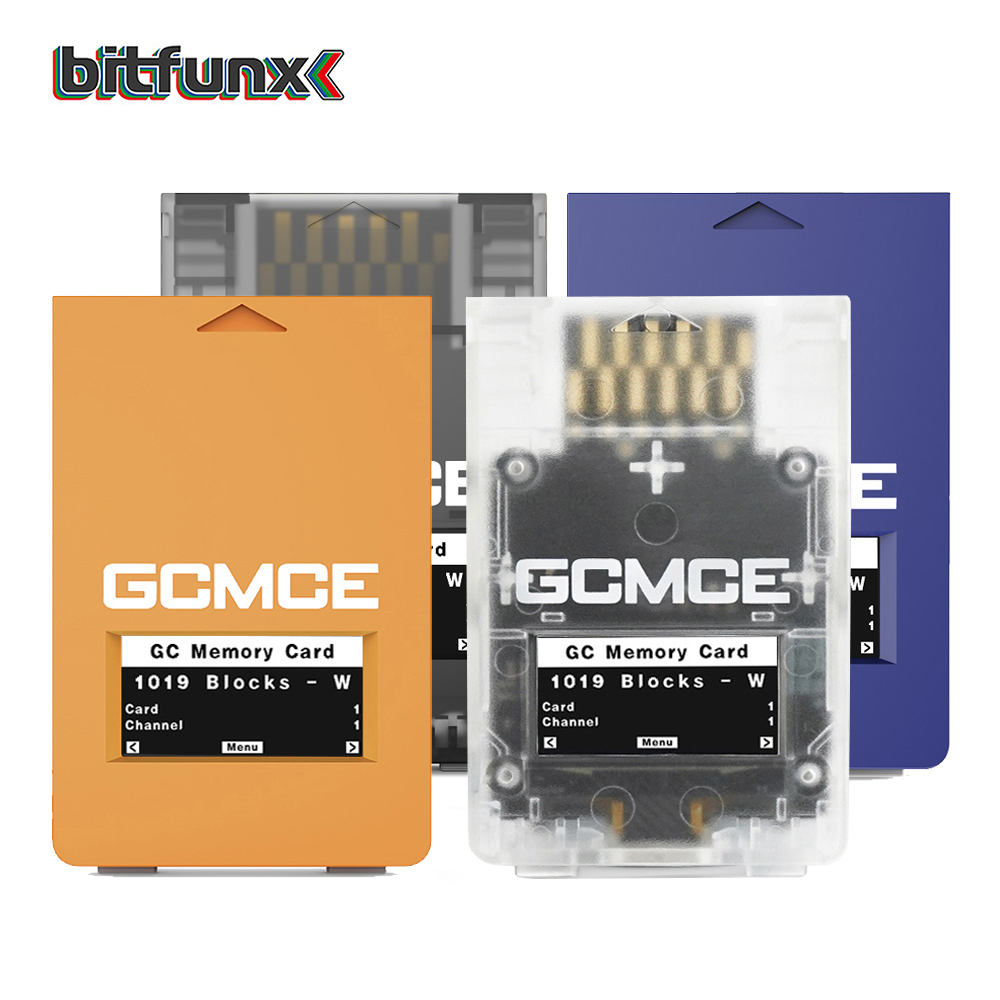 Bitfunx Game Saves Memory Card - огляд і ціна Gaming Console Nintendo