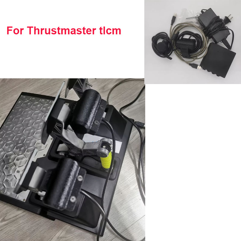 For Thrustmaster tlcm Pedal Si - огляд і ціна Racing Pedal Set