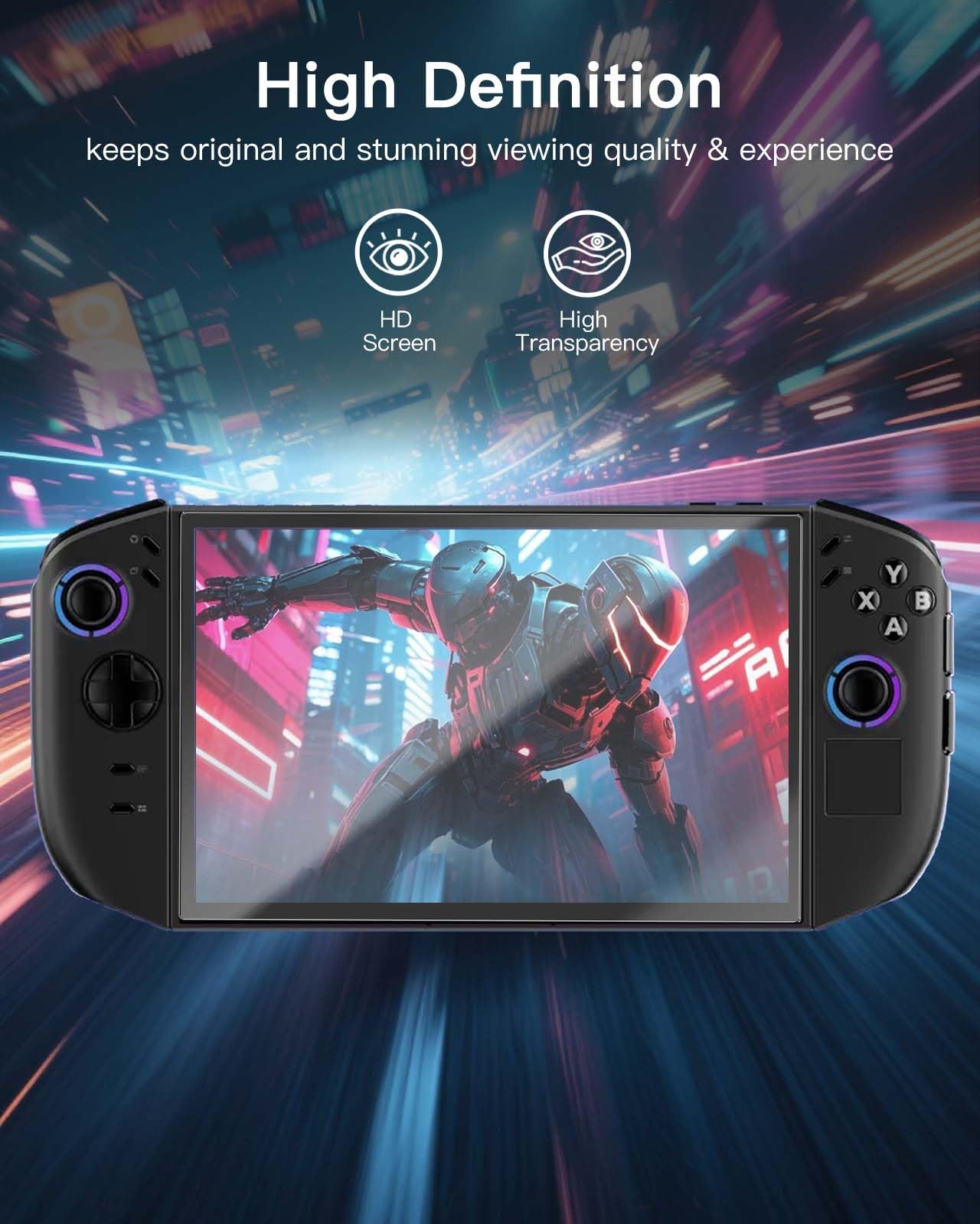 1/2PCS 9H Hardness Tempered Gl - огляд і ціна Gaming Console Lenovo Legion Go