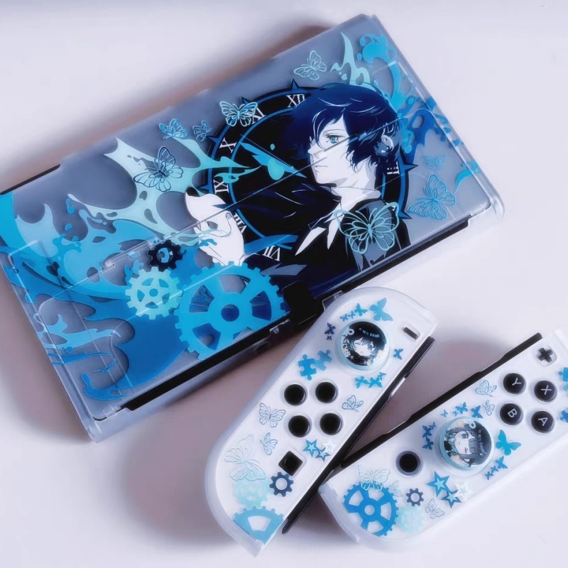 Hot Case Semi Transparent Pers - огляд і ціна Gaming Console Nintendo