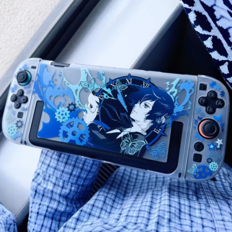 Hot Case Semi Transparent Pers - огляд і ціна Gaming Console Nintendo