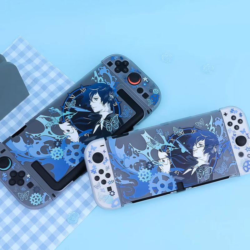 Hot Case Semi Transparent Pers - огляд і ціна Gaming Console Nintendo