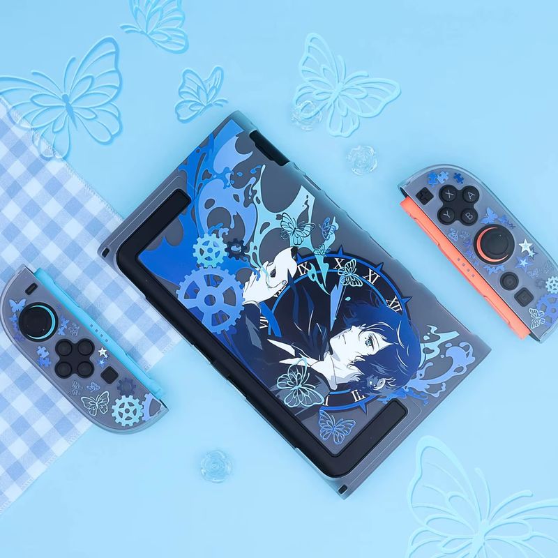 Hot Case Semi Transparent Pers - огляд і ціна Gaming Console Nintendo