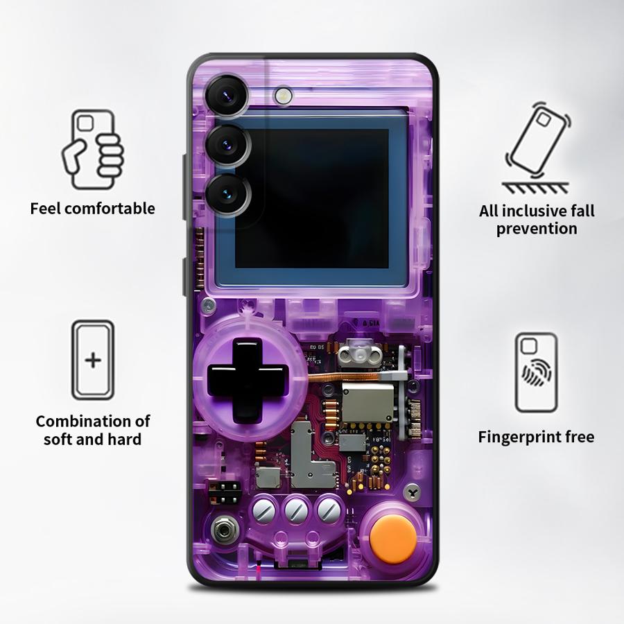 Purple Gaming Console Phone Co - огляд і ціна Gaming Console With