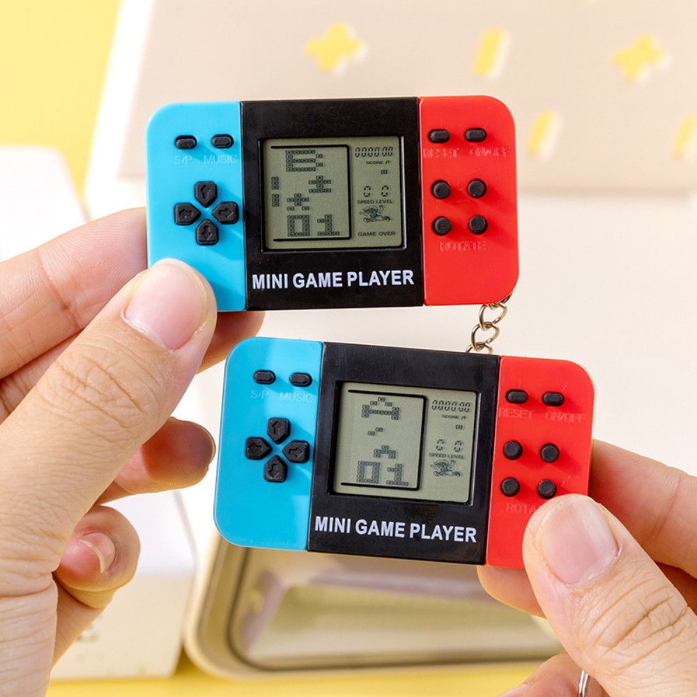 Classic Tetris Handheld Game C - огляд і ціна Gaming Console Keychain