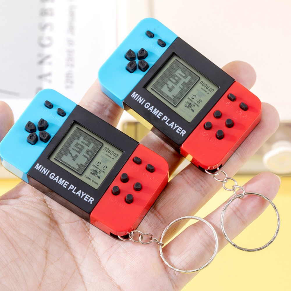 Classic Tetris Handheld Game C - огляд і ціна Gaming Console Keychain