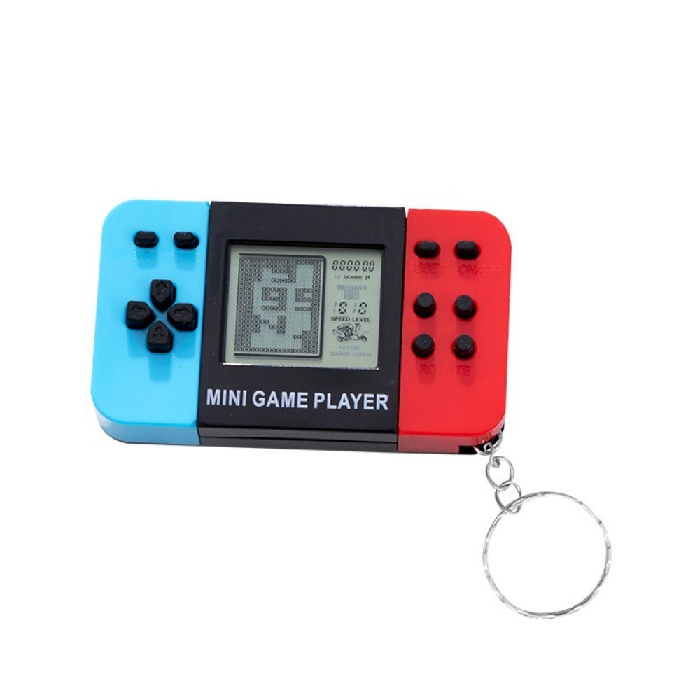 Classic Tetris Handheld Game C - огляд і ціна Gaming Console Keychain